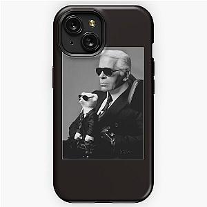 R.I.P Karl iPhone Tough Case