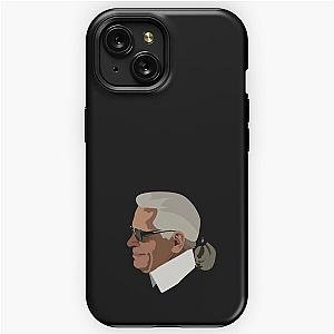 Karl drawing iPhone Tough Case