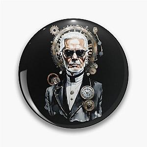 Karl Lagerfeld as Steampunk Pin