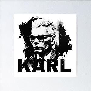 Karl Lagerfeld Poster