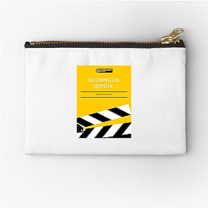 Becoming Led Zeppelin Stairway To Stardom Becoming Led Zeppelin Zipper Pouches