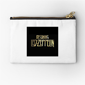 Becoming Led Zeppelin The Hammer Of The Gods Becoming Led Zeppelin Zipper Pouches