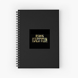 Becoming Led Zeppelin The Hammer Of The Gods Becoming Led Zeppelin Notebook