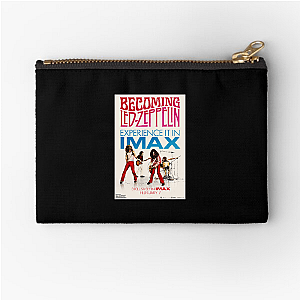 Becoming Led Zeppelin The Rise Of Legends Becoming Led Zeppelin Zipper Pouches