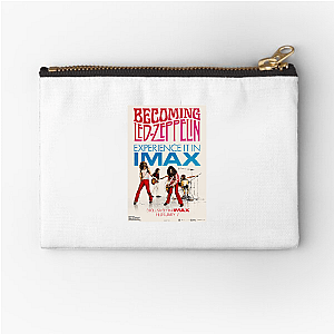 Becoming Led Zeppelin The Rise Of Legends Becoming Led Zeppelin Zipper Pouches