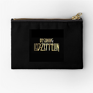 Becoming Led Zeppelin The Hammer Of The Gods Becoming Led Zeppelin Zipper Pouches