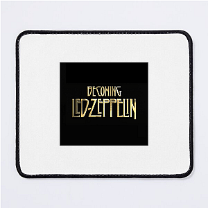 Becoming Led Zeppelin The Hammer Of The Gods Becoming Led Zeppelin Mouse Pads
