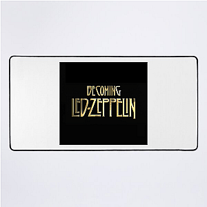Becoming Led Zeppelin The Hammer Of The Gods Becoming Led Zeppelin Mouse Pads
