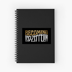 Becoming Led Zeppelin From The Beginning Becoming Led Zeppelin Notebook