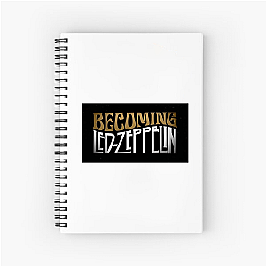 Becoming Led Zeppelin From The Beginning Becoming Led Zeppelin Notebook