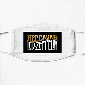 Becoming Led Zeppelin From The Beginning Becoming Led Zeppelin Face Masks