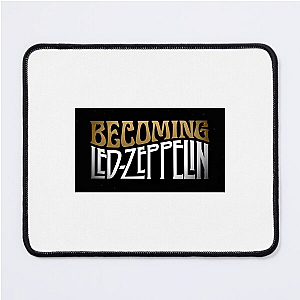 Becoming Led Zeppelin From The Beginning Becoming Led Zeppelin Mouse Pads