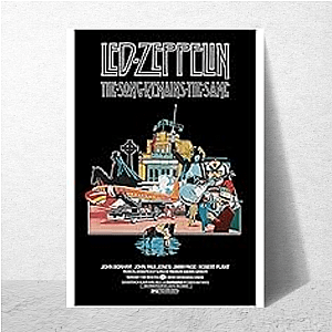 Becoming Led Zeppelin The Song Remains The Same Becoming Led Zeppelin Posters