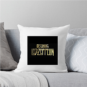 Becoming Led Zeppelin The Hammer Of The Gods Becoming Led Zeppelin Pillows Cover