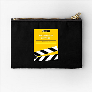 Becoming Led Zeppelin Stairway To Stardom Becoming Led Zeppelin Zipper Pouches