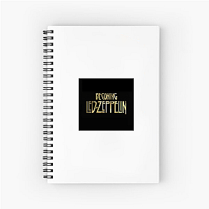 Becoming Led Zeppelin The Hammer Of The Gods Becoming Led Zeppelin Notebook