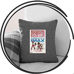 Becoming Led Zeppelin Pillows Cover