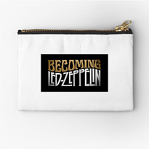 Becoming Led Zeppelin From The Beginning Becoming Led Zeppelin Zipper Pouches