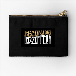 Becoming Led Zeppelin From The Beginning Becoming Led Zeppelin Zipper Pouches