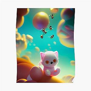 Bee and puppycat Poster RB1807