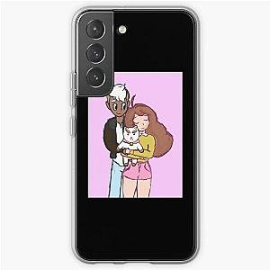 Bee, Deckard, and Puppycat   Samsung Galaxy Soft Case RB1807