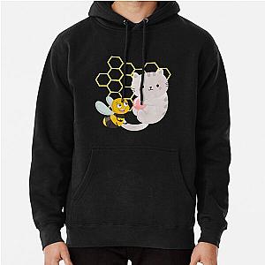 toast bee and puppycat Pullover Hoodie RB1807