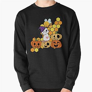 ee and puppycat sticky     Pullover Sweatshirt RB1807