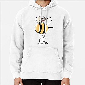 Bee and PuppyCat To Be Continued Card Pullover Hoodie RB1807