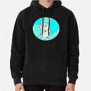 Bee and PuppyCat design 1   Pullover Hoodie RB1807