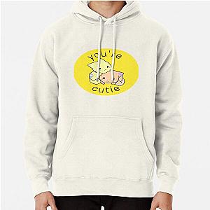 Bee and puppycat  Pullover Hoodie RB1807