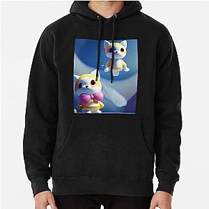 Bee and puppycat Pullover Hoodie RB1807