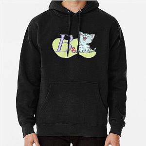 bee and puppycat sticky      ,  , Pullover Hoodie RB1807