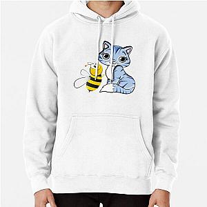 Bee And Puppycat Sticky  . . . Pullover Hoodie RB1807