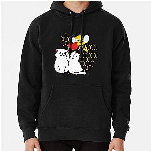 toast bee and puppycat Pullover Hoodie RB1807