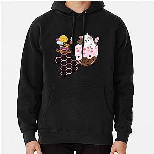 bee and puppycat sticky Pullover Hoodie RB1807