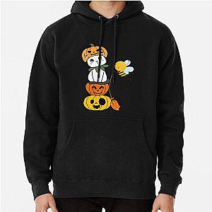 bee and puppycat sticky      , , Pullover Hoodie RB1807