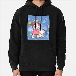 Bee And Puppycat, Bee And Puppycat Graphic Pullover Hoodie RB1807