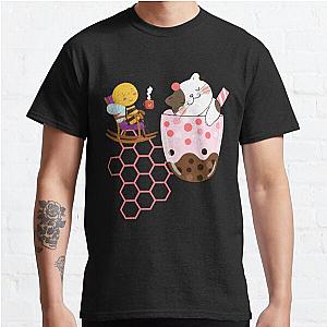 bee and puppycat sticky Classic T-Shirt RB1807