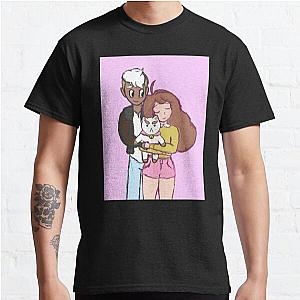 Bee, Deckard, and Puppycat   Classic T-Shirt RB1807