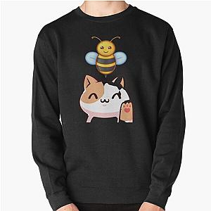 Bee And Puppycat Sticky     Pullover Sweatshirt RB1807