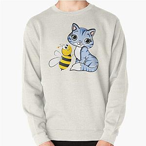 Bee And Puppycat Sticky  . . . Pullover Sweatshirt RB1807