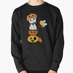 bee and puppycat sticky      , , Pullover Sweatshirt RB1807