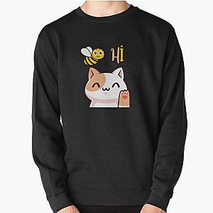 Bee And Puppycat Pullover Sweatshirt RB1807