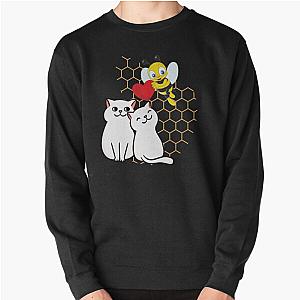 toast bee and puppycat Pullover Sweatshirt RB1807