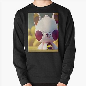 Bee and puppycat Pullover Sweatshirt RB1807