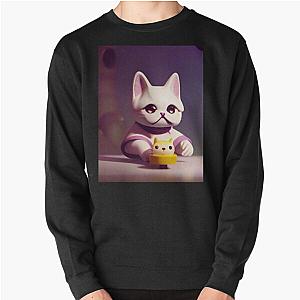 Bee and puppycat Pullover Sweatshirt RB1807