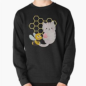 toast bee and puppycat Pullover Sweatshirt RB1807