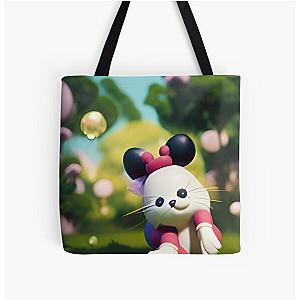 Bee and puppycat All Over Print Tote Bag RB1807