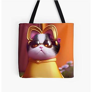 Bee and puppycat All Over Print Tote Bag RB1807