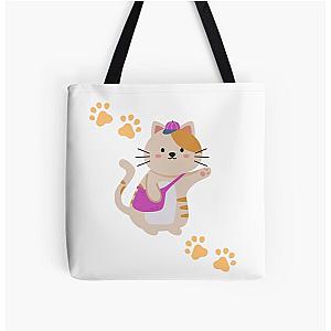 toast bee and puppycat All Over Print Tote Bag RB1807